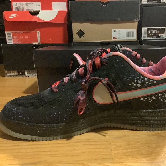 NWT Nike Air Force One Lunar Force 1 Fuse Area 72 Mens Size 10 - Picture 3 of 16